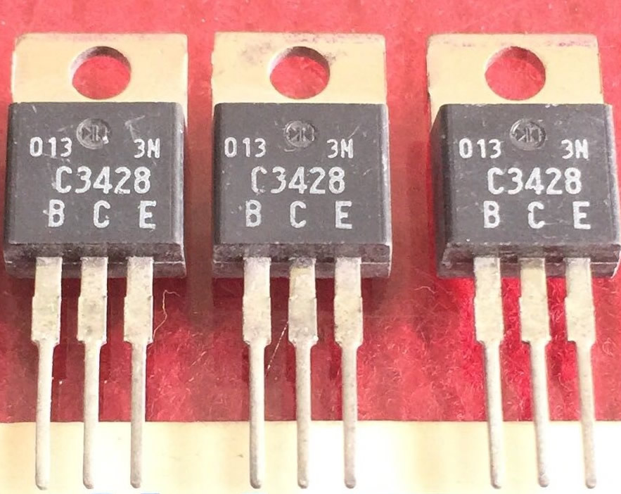 2SC3428 C3428 New Original TO-220 5PCS/LOT