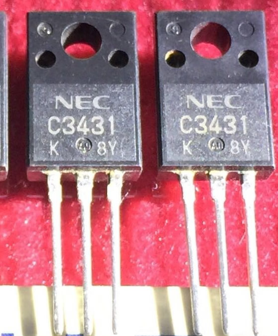 2SC3431 C3431 NEC TO-220 5pcs/lot