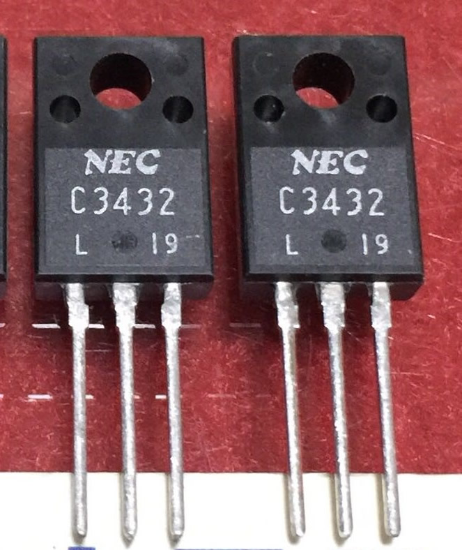 2SC3432 C3432 NEC TO-220 5pcs/lot