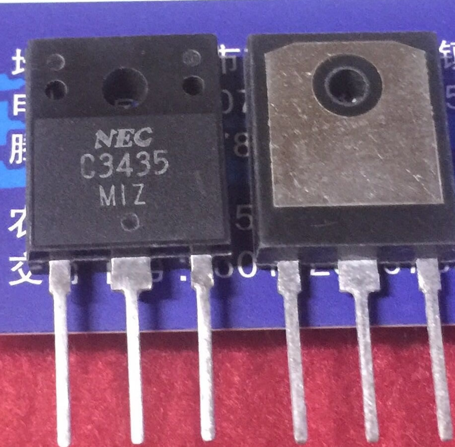 2SC3435 C3435 New Original NEC TO-3P 5PCS/LOT