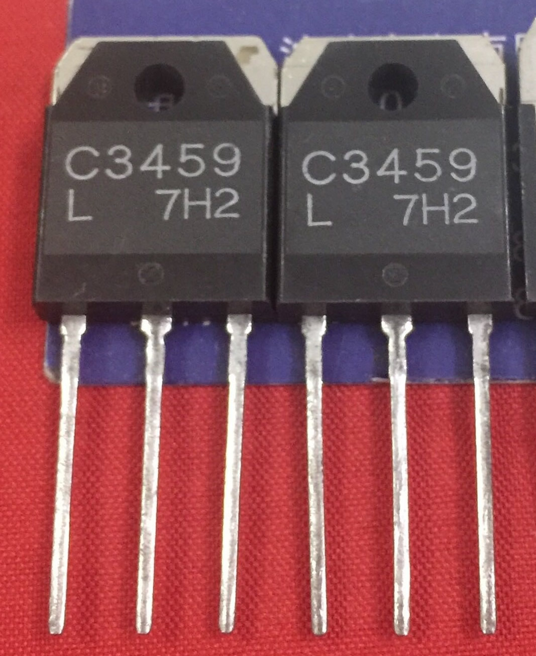 2SC3459 C3459 New Original TO-3P 5PCS/LOT