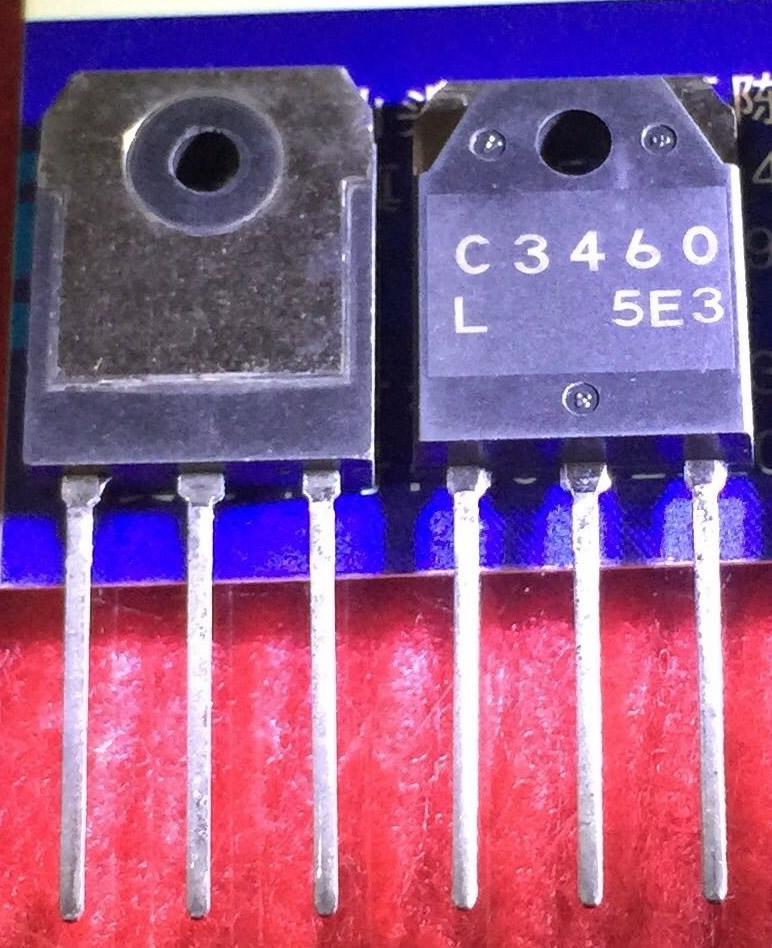 2SC3460 C3460 New Original TO-3P 5PCS/LOT