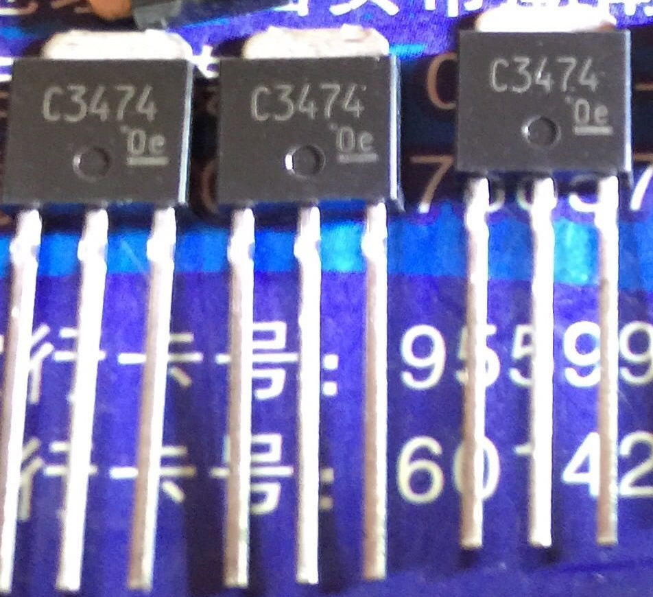 2SC3474 C3474 New Original TO-251 5PCS/LOT