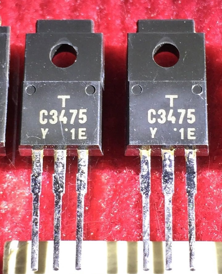 2SC3475 C3475 TOSHIBA TO-220F 5pcs/lot