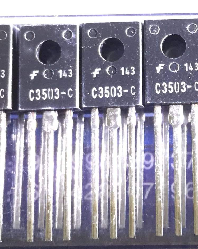 2SC3503-C C3503 New Original TO-126 5PCS/LOT