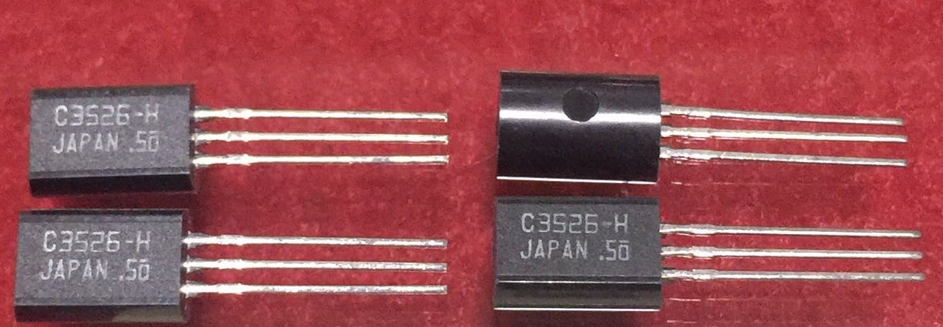 2SC3526-H C3526 New Original TO-92L 5PCS/LOT