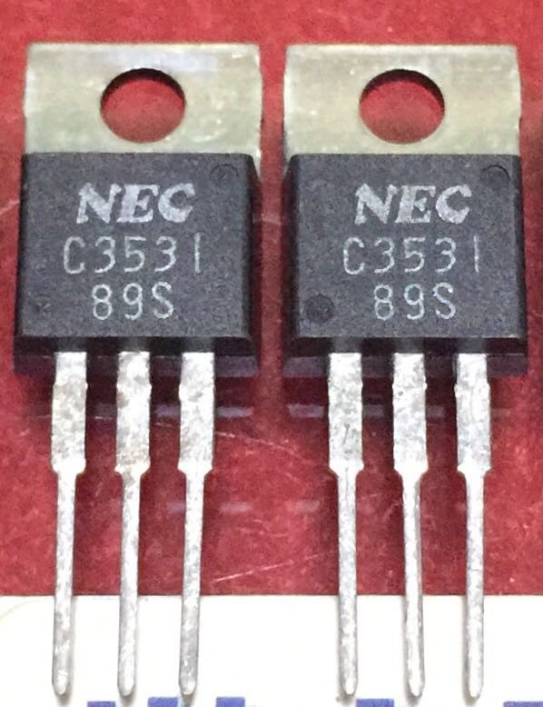 2SC3531 C3531 NEC TO-220 5pcs/lot