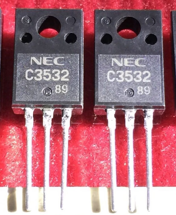 2SC3532 C3532 NEC TO-220 5pcs/lot