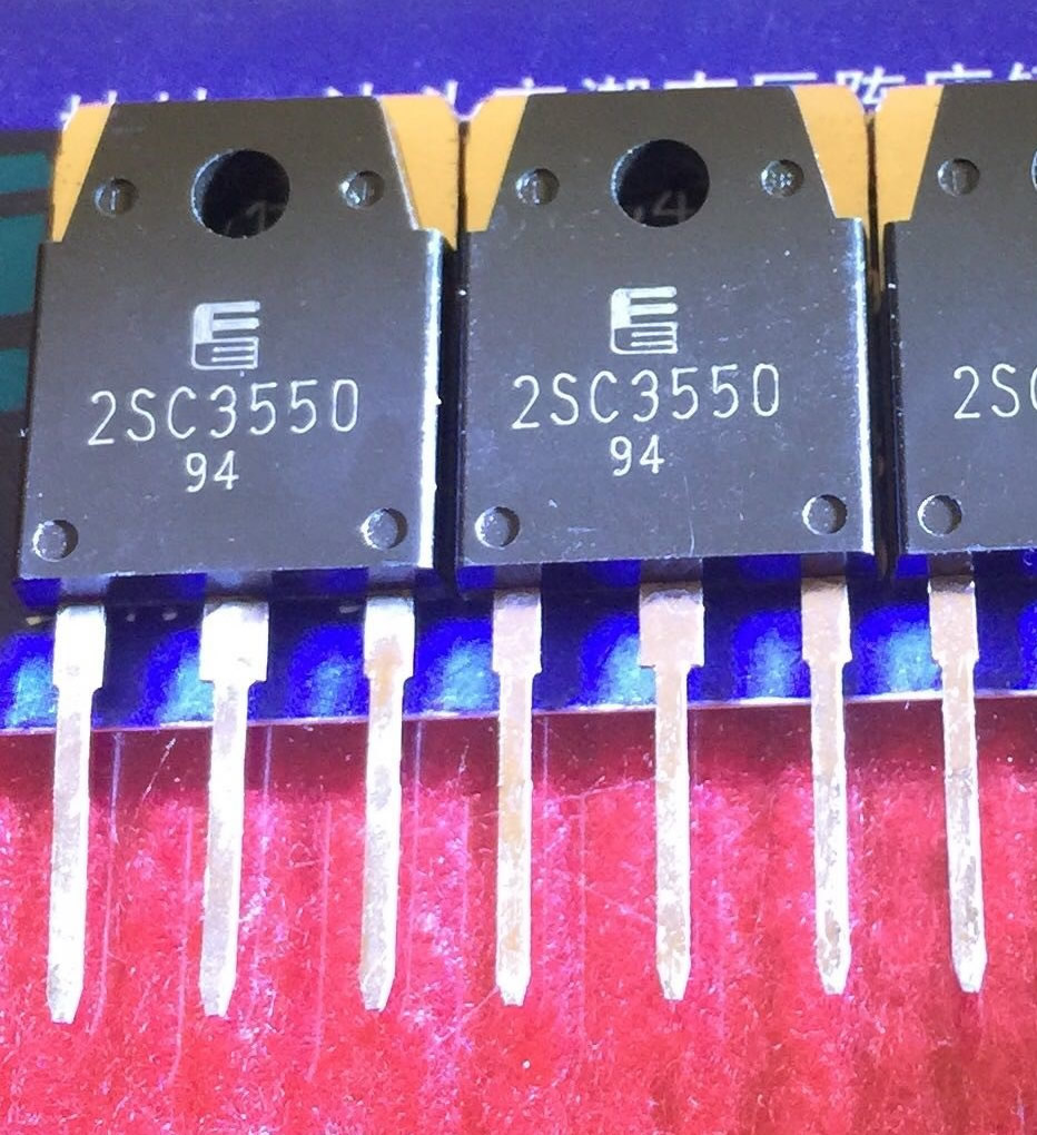 2SC3550 C3550 New Original TO-3P 5PCS/LOT