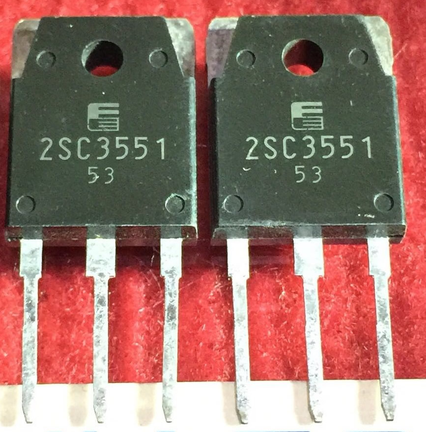 2SC3551 C3551 New Original TO-3P 5PCS/LOT