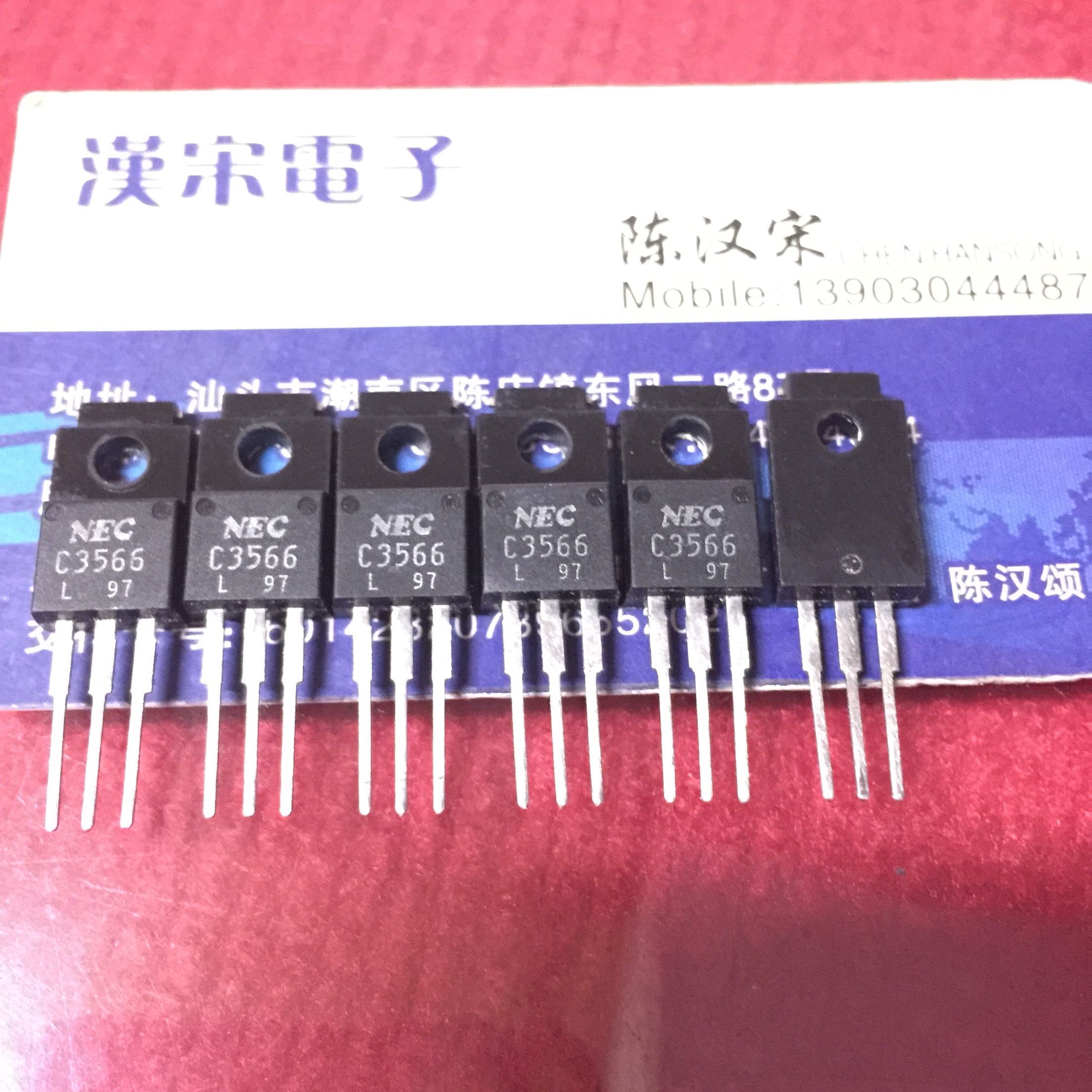 2SC3566 C3566 New Original TO-220F 5PCS/LOT