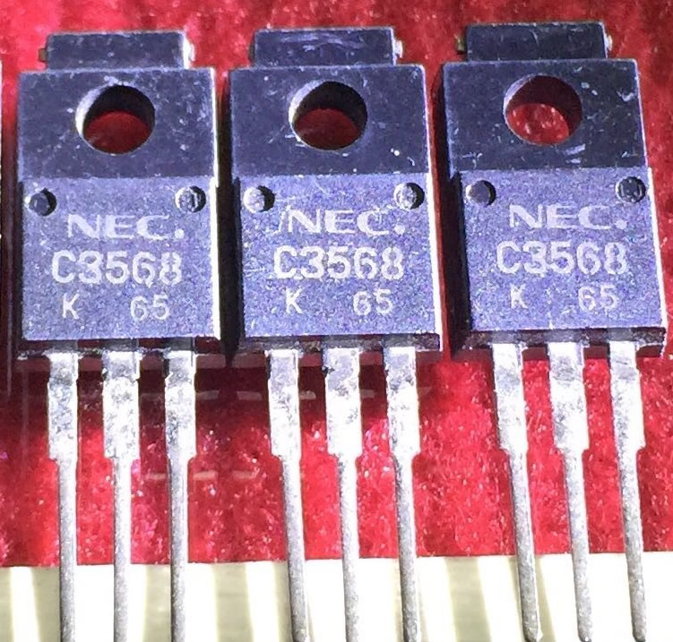 2SC3568 C3568 New Original NEC TO-220F 5PCS/LOT