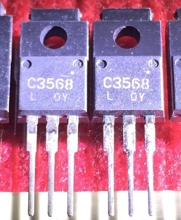 2SC3568 C3568 New Original Renesas TO-220F 5PCS/LOT
