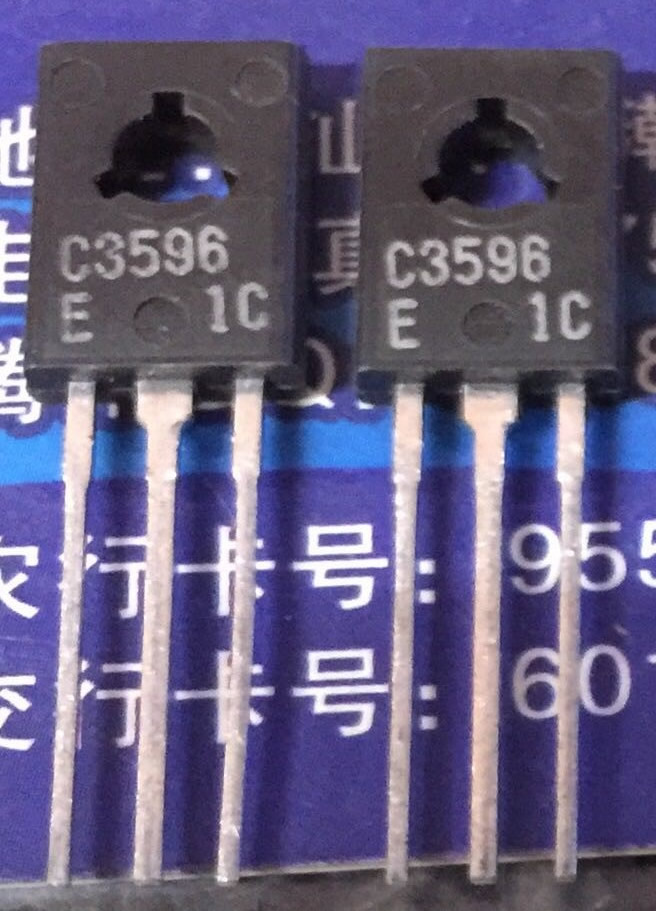 2SC3596 C3596 New Original TO-126 5PCS/LOT