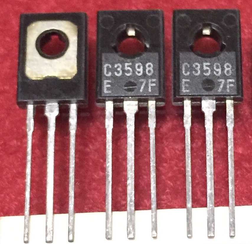 2SC3598 C3598 2SA1404 / A1404 New Original TO-126 5PCS/LOT