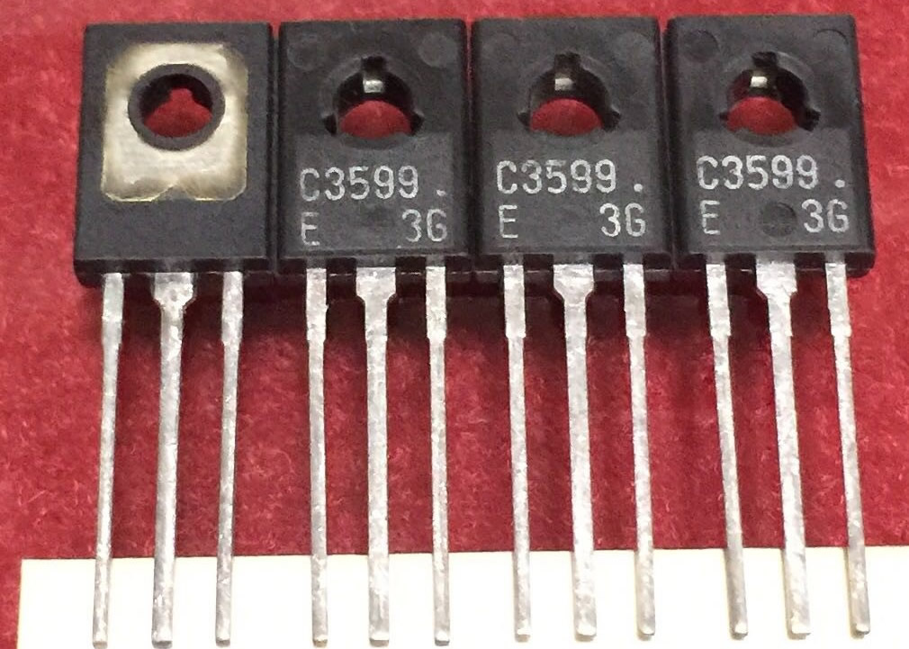 2SC3599 C3599 New Original TO-126 5PCS/LOT