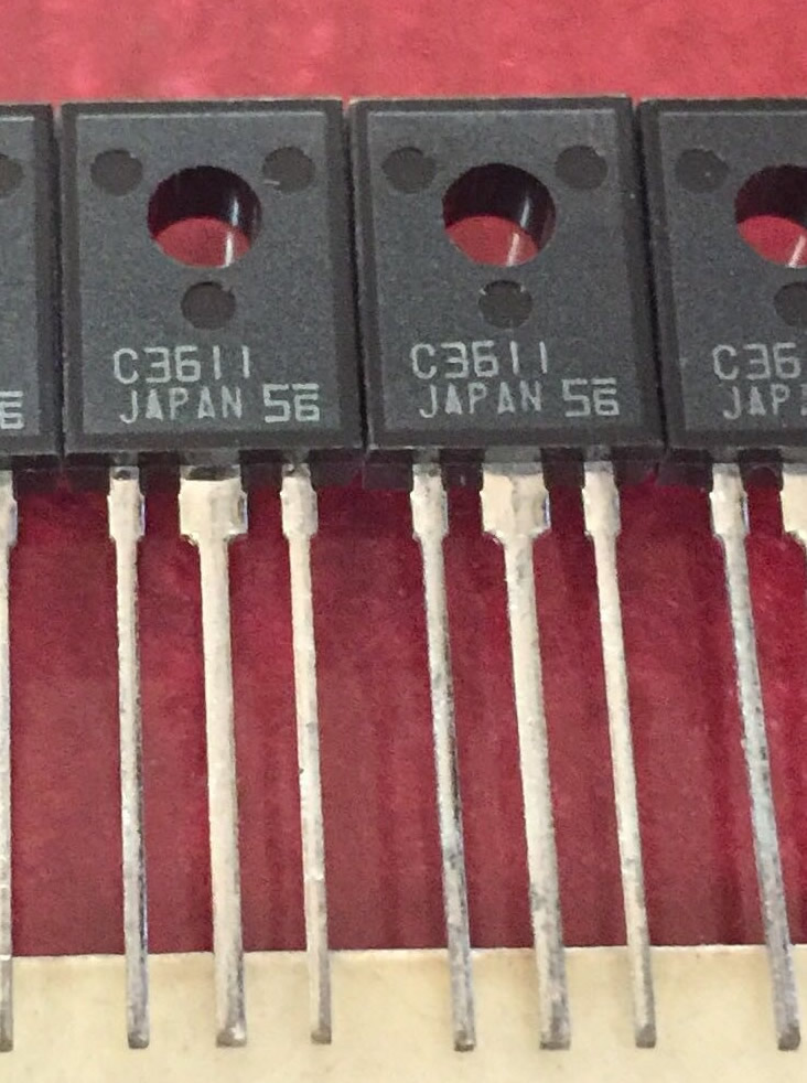 2SC3611 C3611 New Original TO-126 5PCS/LOT
