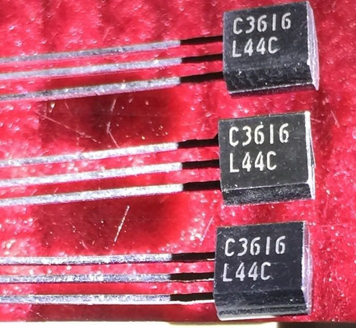 2SC3616 C3616 New Original NEC TO-92 5PCS/LOT