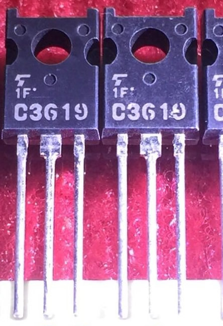 2SC3619 C3619 New Original TO-126 5PCS/LOT