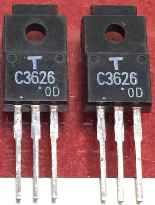 2SC3626 C3626 New Original TO-220F 5PCS/LOT