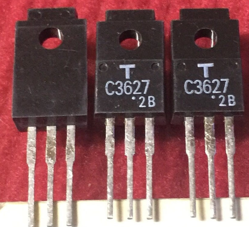2SC3627 C3627 New Original TO-220F 5PCS/LOT