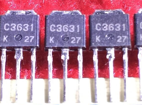 2SC3631 C3631 New Original NEC TO-251 5PCS/LOT