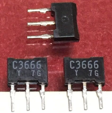 2SC3666 C3666 Toshiba New Original 5PCS/LOT