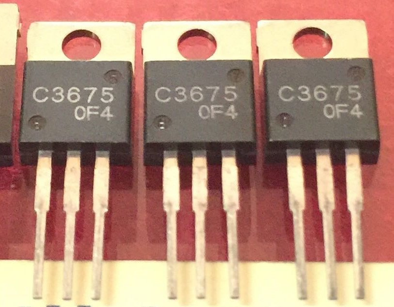 2SC3675 C3675 New Original TO-220 5PCS/LOT
