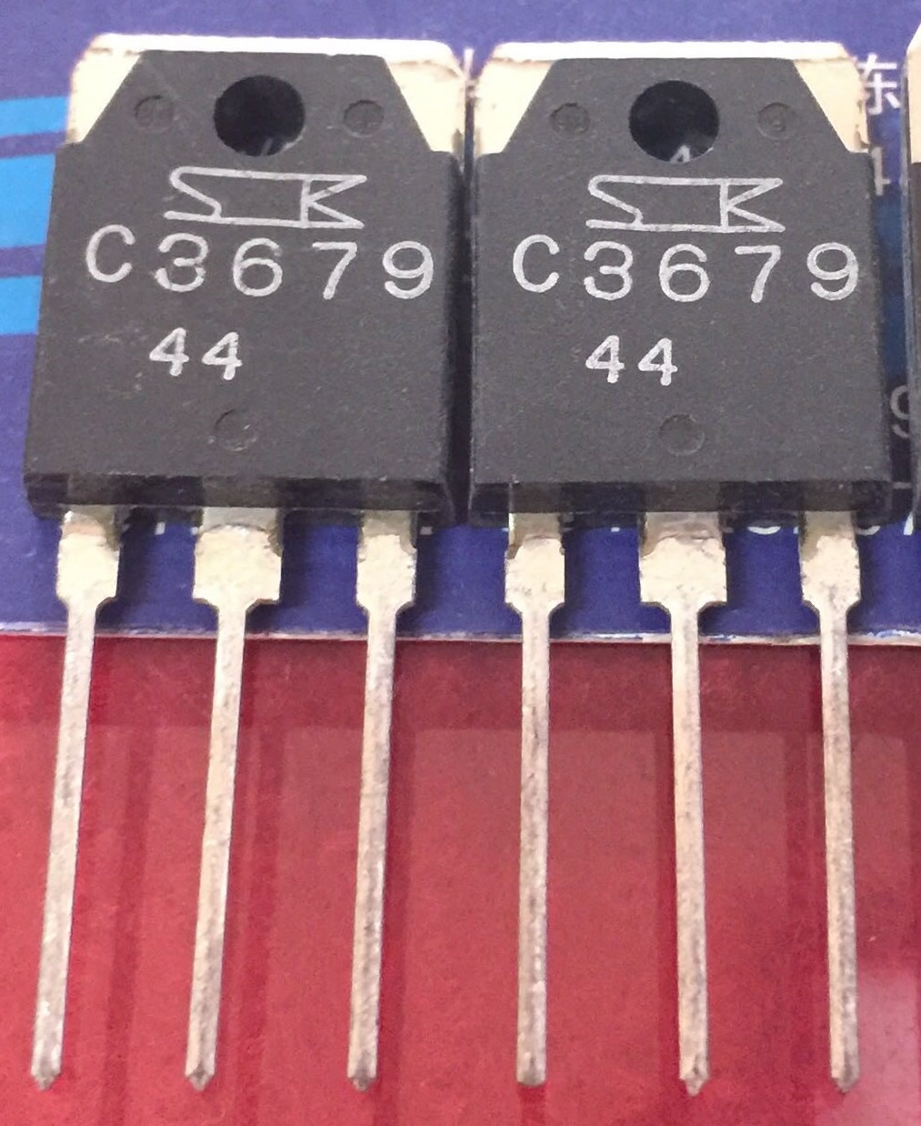 2SC3679 C3679 New Original TO-3P 5PCS/LOT