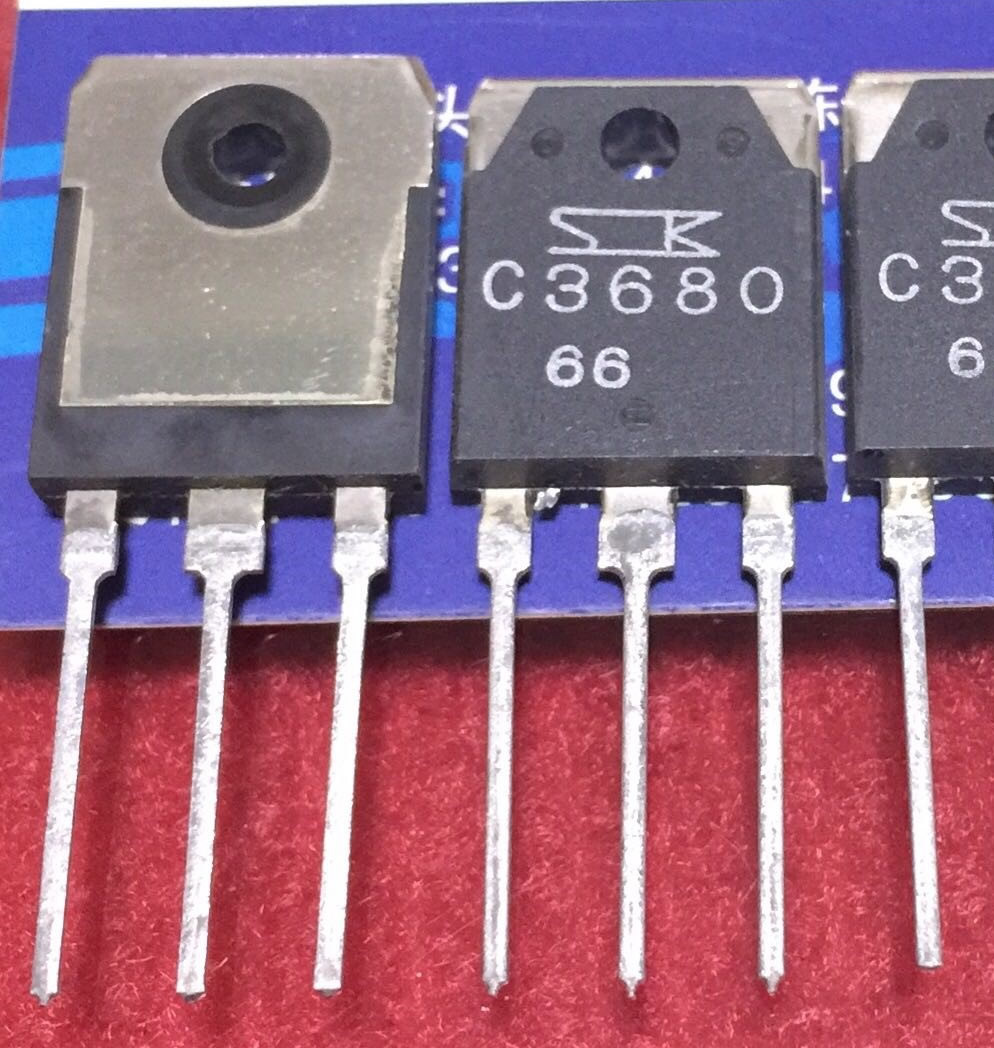 2SC3680 C3680 New Original SankenTO-3P 5PCS/LOT