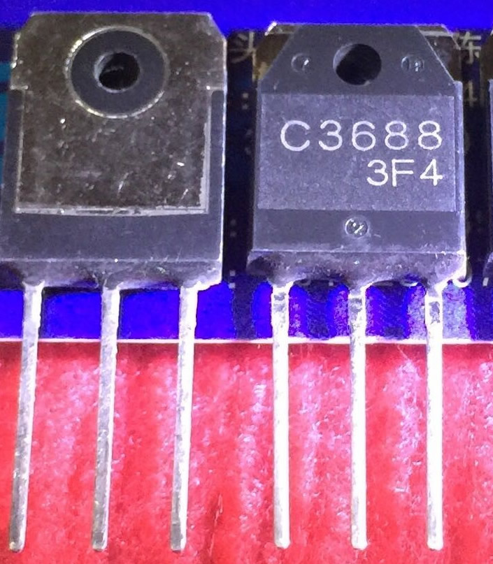 5pcs 2SC3688 C3688 SANYO TO-3P Transistor 