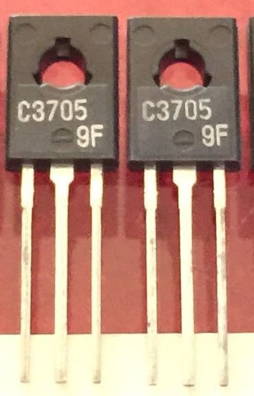 2SC3705 C3705 New Original TO-126 5PCS/LOT