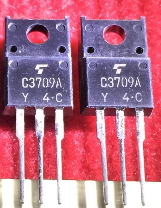 2SC3709 C3709 New Original Toshiba TO-220F 5PCS/LOT