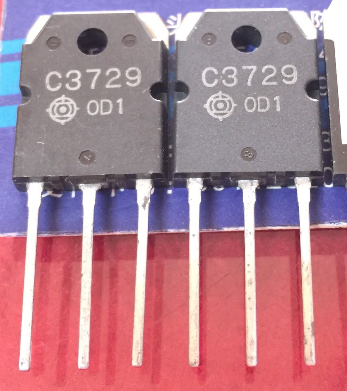 2SC3729 C3729 New Original TO-3P 5PCS/LOT