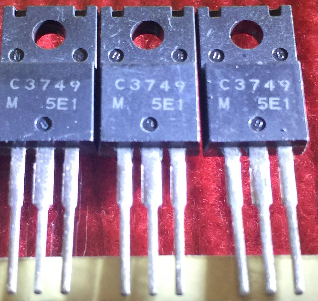 2SC3749 C3749 New Original TO-220F 5PCS/LOT