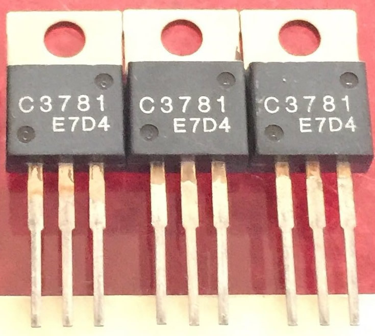 2SC3781 C3781 New Original TO-220 5PCS/LOT