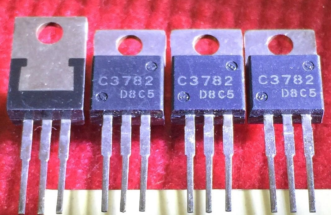 2SC3782 C3782 New Original TO-220 5PCS/LOT