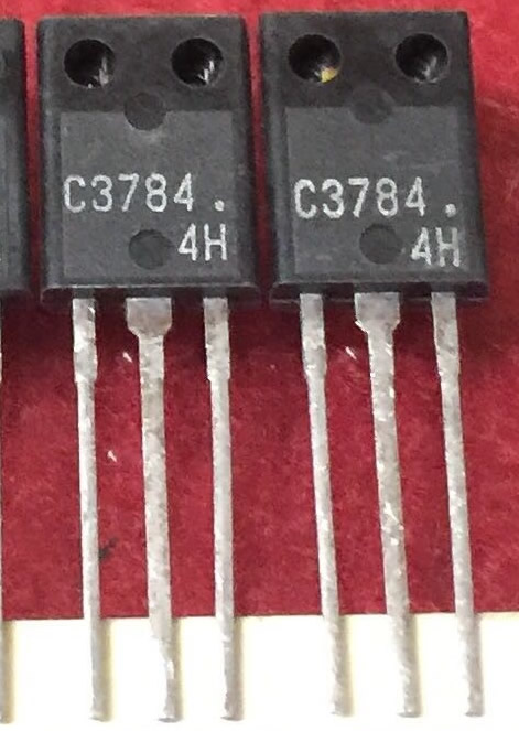 2SC3784 C3784 New Original TO-126 5PCS/LOT