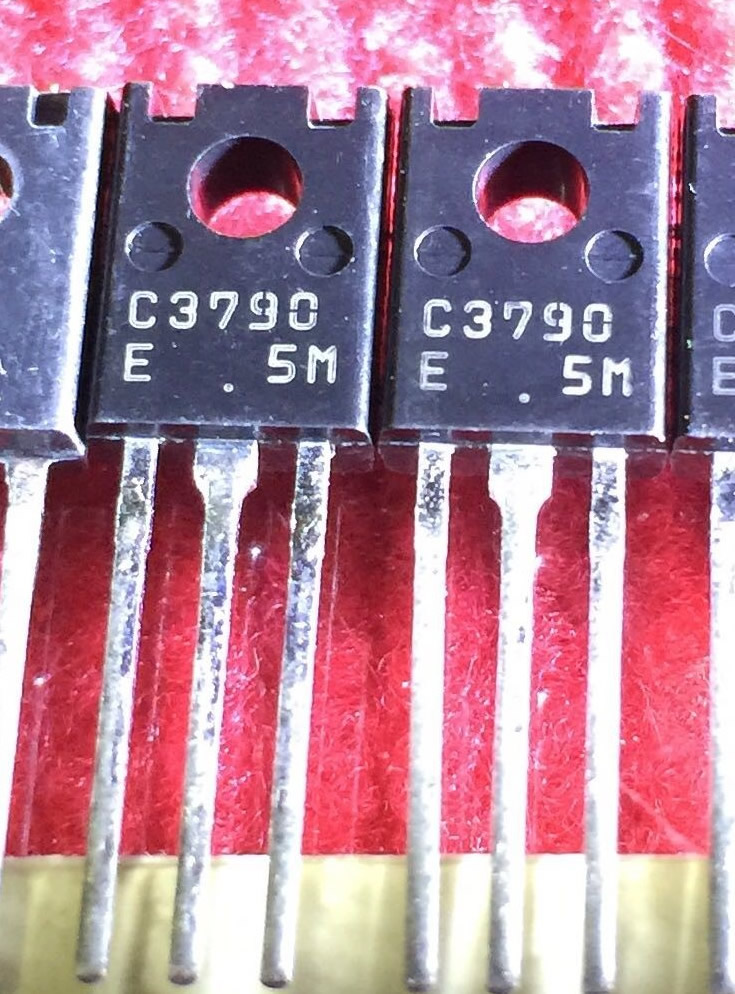2SC3790 C3790 New Original TO-126 5PCS/LOT