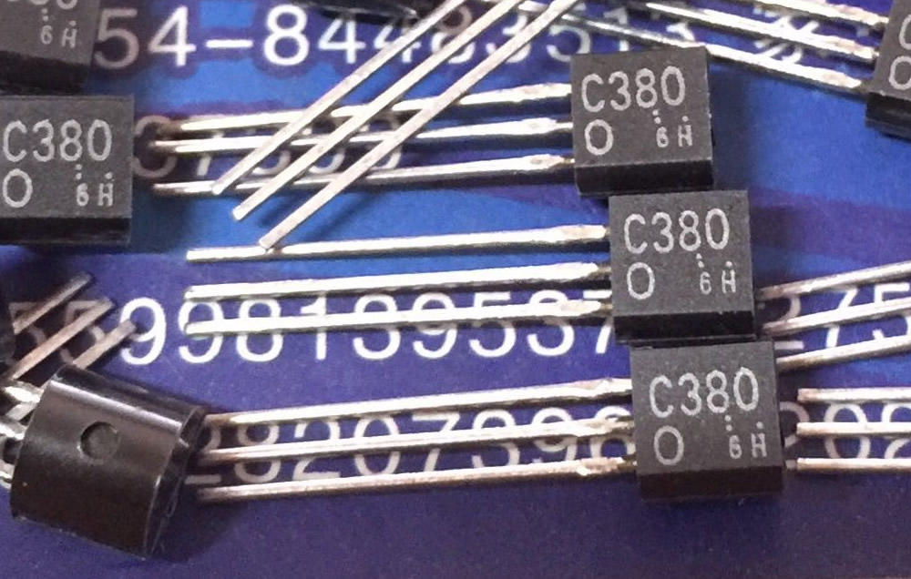 2SC380 C380 New Original TO-92 5PCS/LOT