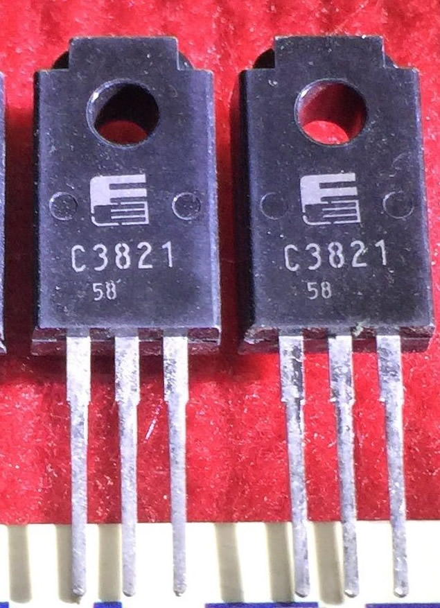 2SC3821 C3821 New Original FEC TO-220F 5PCS/LOT