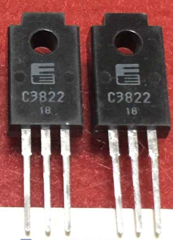 2SC3822 C3822 New Original FEC TO-220F 5PCS/LOT