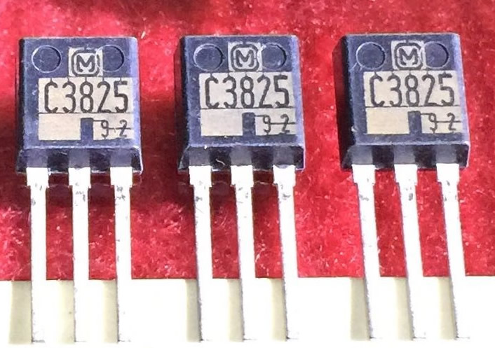 2SC3825 C3825 Panasonic New Original 5PCS/LOT
