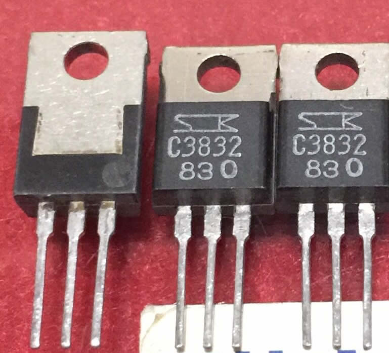 2SC3832 C3832 sanken PNP transistor TO-220