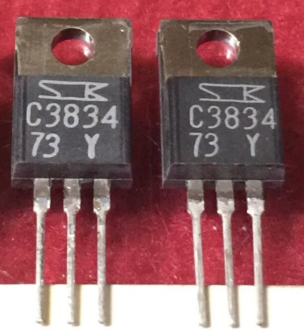 2SC3834 C3834 New Original TO-220 5PCS/LOT