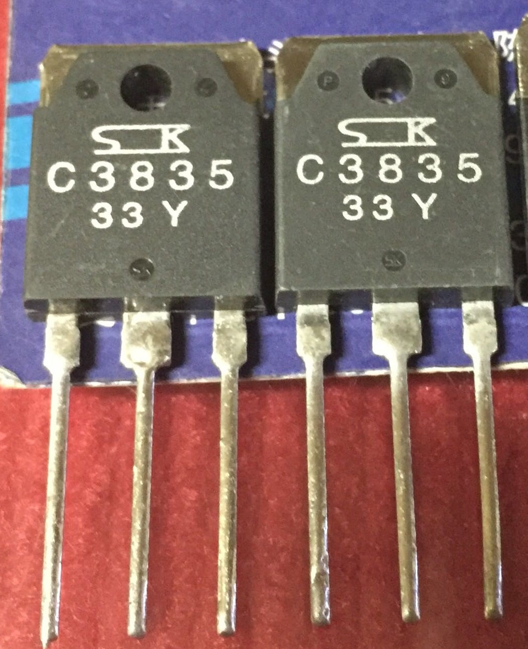 2SC3835 C3835 New Original TO-3P 5PCS/LOT