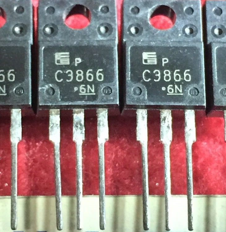 2SC3866 C3866 New Original TO-220F 5PCS/LOT