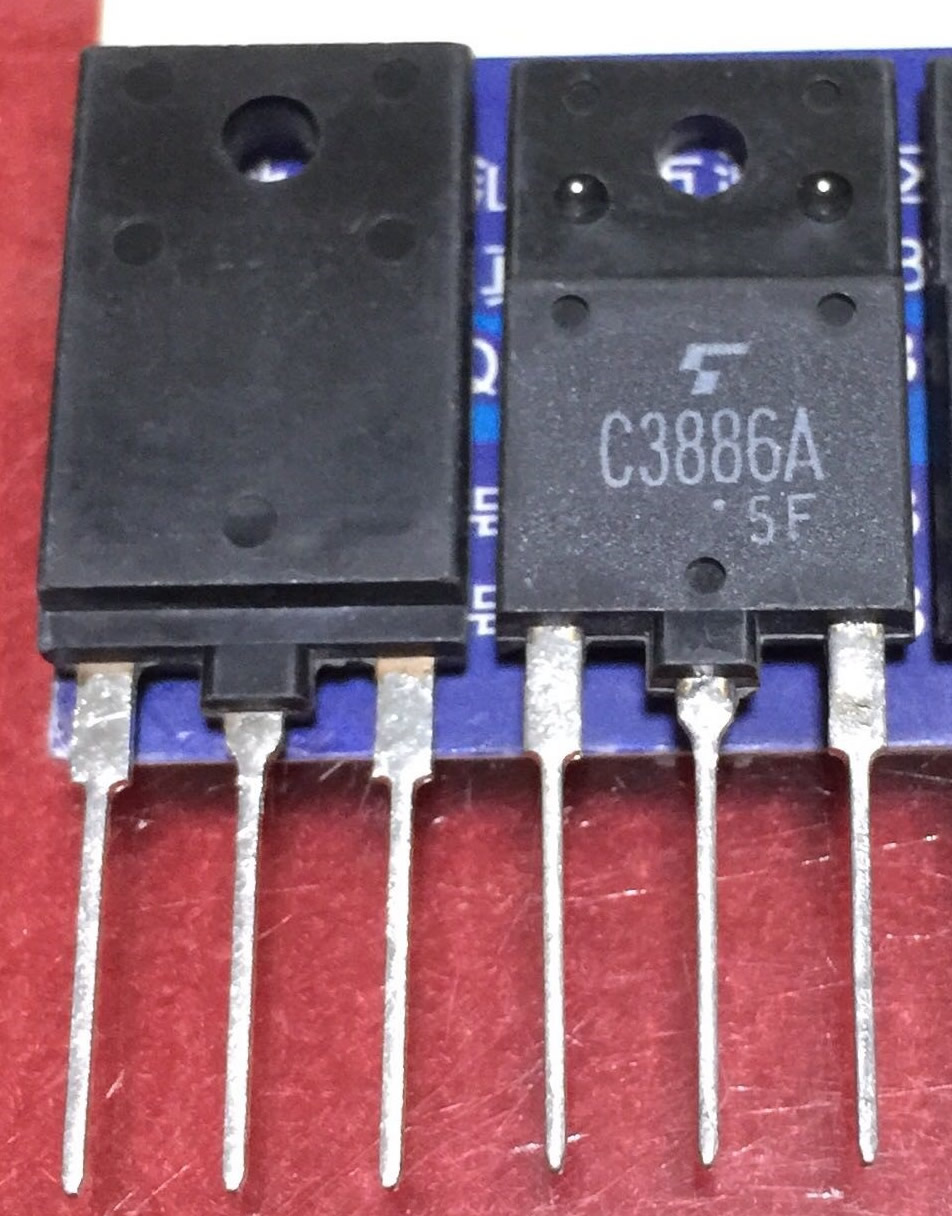 2SC3886A C3886A New Original TO-3P 5PCS/LOT