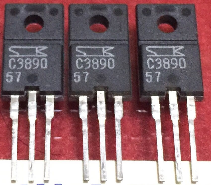 2SC3890 C3890 New Original SankenTO-220F 5PCS/LOT