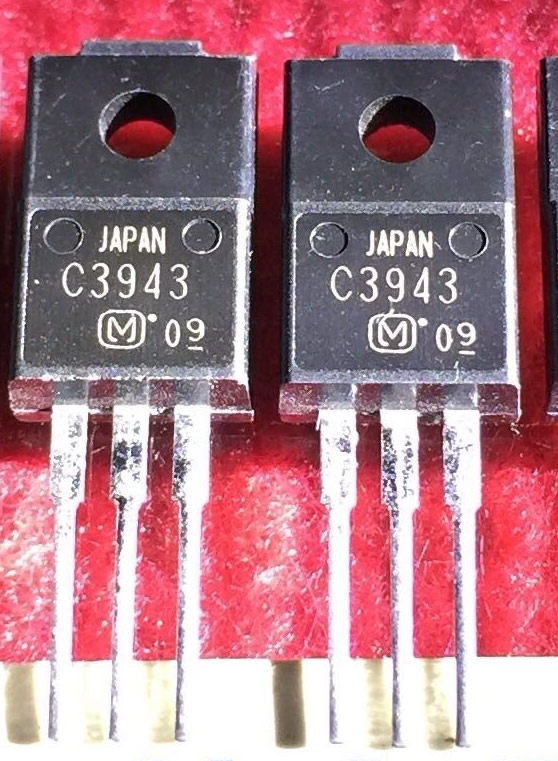 2SC3943 C3943 PANASONIC TO-220F 5pcs/lot